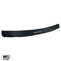 Накладка на бампер Citroen C4 GRAND PICASSO з 2007-2014 рр. (NataNiko Carbon)