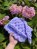 Плюшева сумка ручної роботи з мʼяких ниток Alize Puffi подарунок