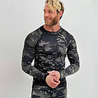 🔥 Комплект термобілизни "Esdy. Level-1" (multicam black) чорний мультикам флісова термо-білизна тактична, фото 4