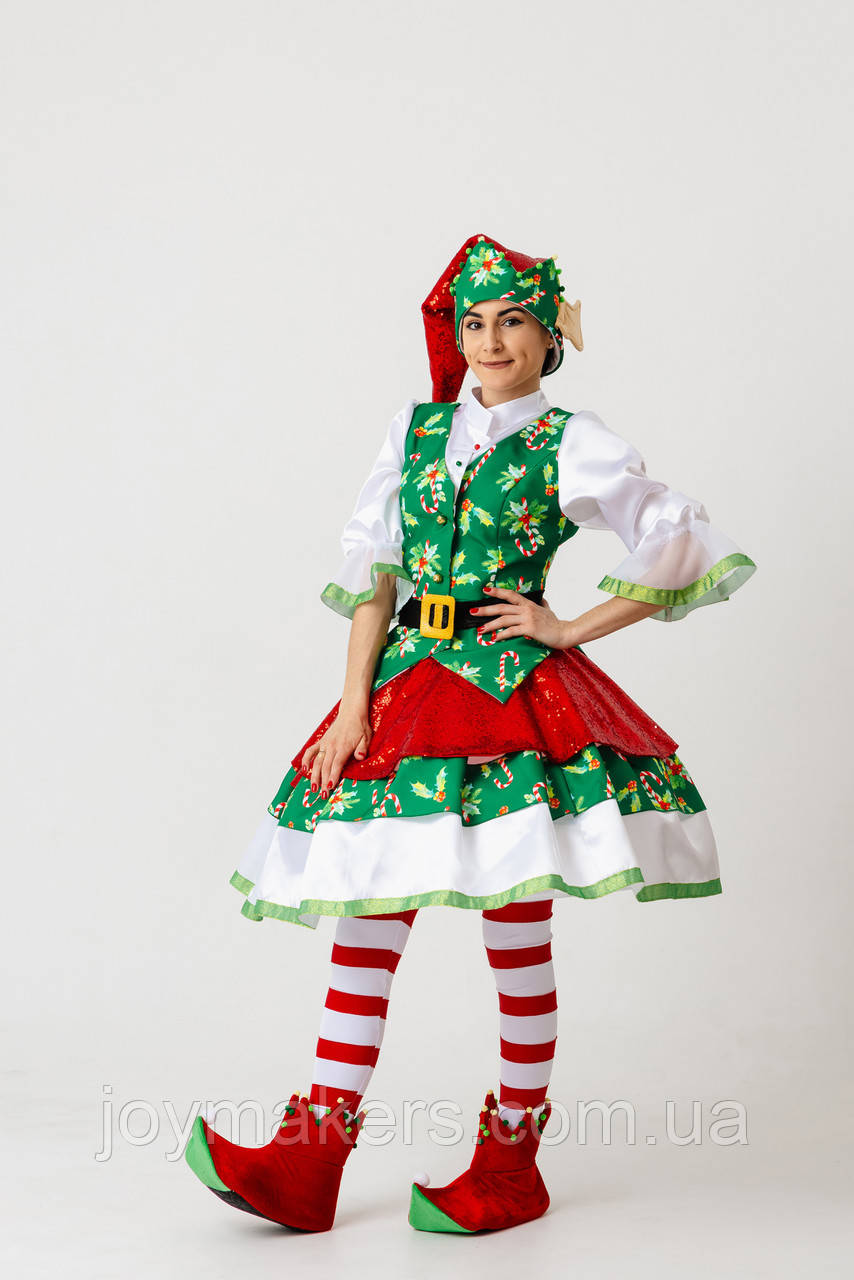 Костюм Ельфійки святковий 44-48, фото 1