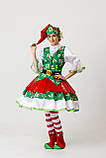 Костюм Ельфійки святковий 44-48, фото 2