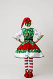 Костюм Ельфійки святковий 44-48, фото 8