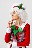 Костюм Місіс Санти 44-48, фото 7