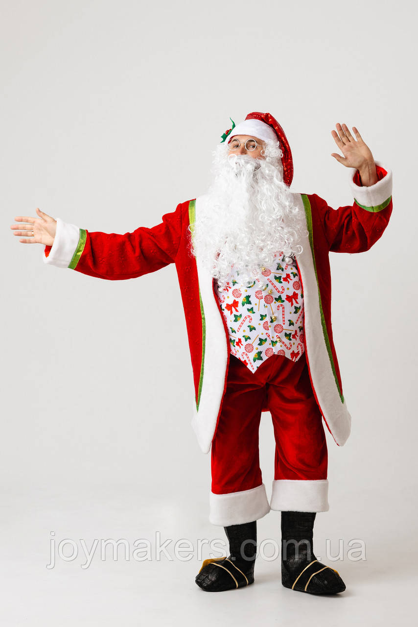 Костюм Містера Санти 48-52, фото 1