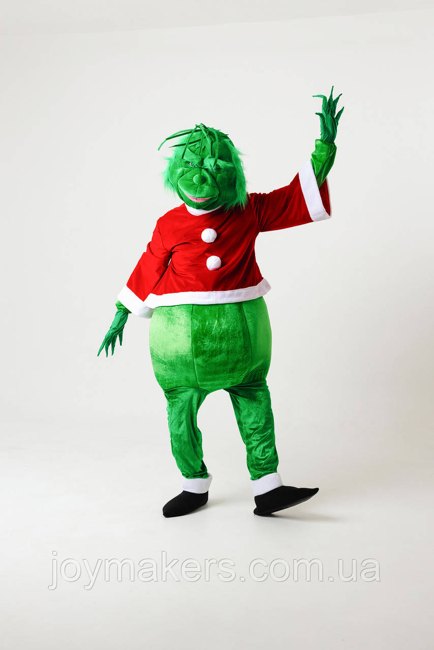 Костюм Грінча 48-52, фото 1