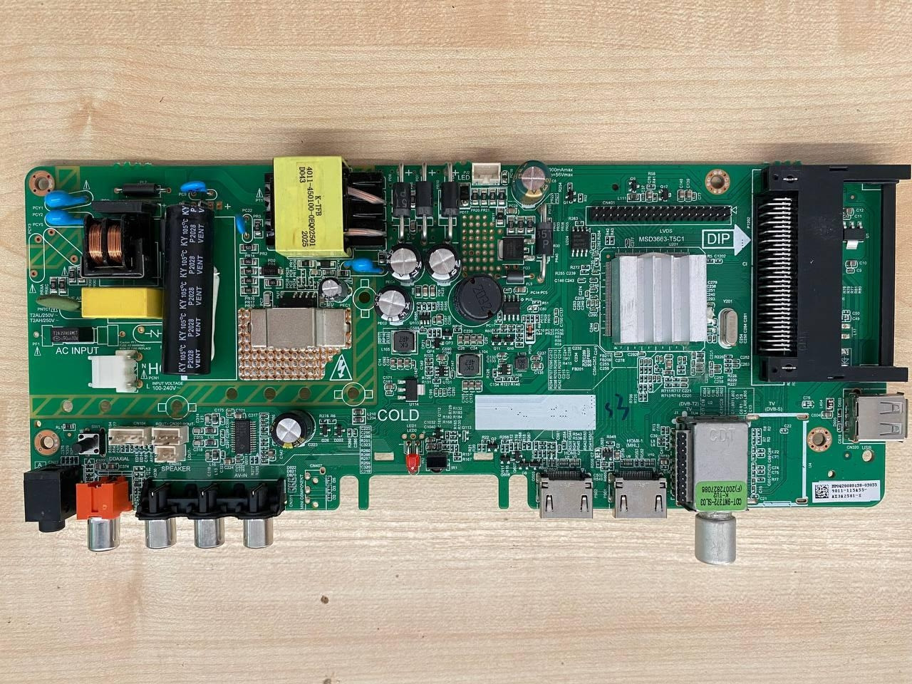 Main плата 4727-3663T5-A2233K01 до телевізора Toshiba 32S2855EC, фото 1