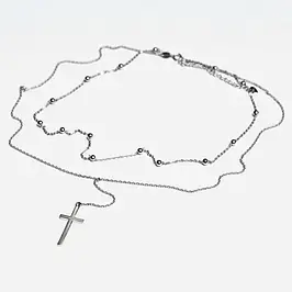 Срібні кольє без камінчиків