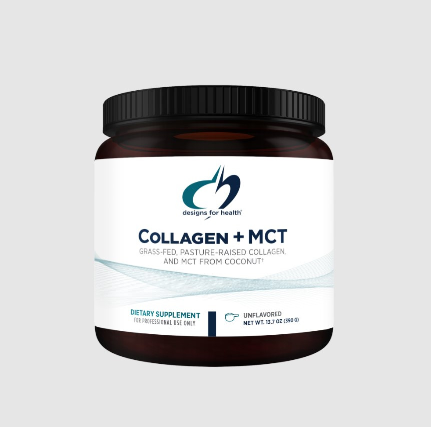 Designs for Health Collagen + MCT / Колаген + МСТ без смаку 390 г