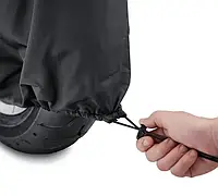 Захисний водонепроникний чохол для мотоцикла Waterproof Cover Розмір "XL" Чорний HP227