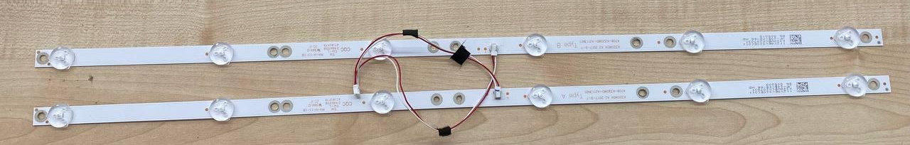 LED підсвітка K320WDX A2, 4708-K320WD-A2113N01, 4708-K320WD-A2113N11 для Toshiba 32S2855EC