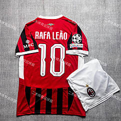 Форма футбольна Рафа Ліау 10 Мілан + Патчі 2024-2025 Puma Rafa Leao Milan AC
