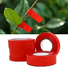 Стрічка для підв'язки рослин Graft strap 25 метрів Упаковка 20 шт Стрічка для садового степлера, фото 5