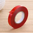 Стрічка для підв'язки рослин Graft strap 25 метрів Упаковка 20 шт Стрічка для садового степлера, фото 7