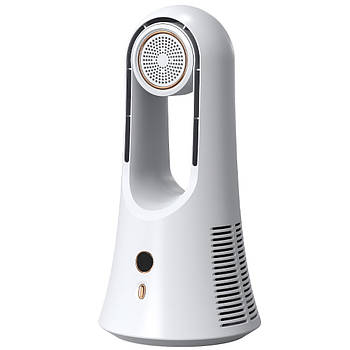 Настільний безлопатевий міні вентилятор на акумуляторі AND LY-623 Міні кондиціонер 6 швидкостей