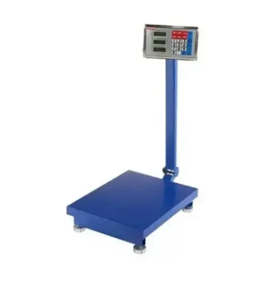 Ваги для зважування товару Domotec ACS 300kg-350kg 40*50 Fold, товарні ваги SV227