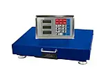 Ваги для зважування товару Domotec ACS 300kg-350kg 40*50 Fold, товарні ваги SV227, фото 6