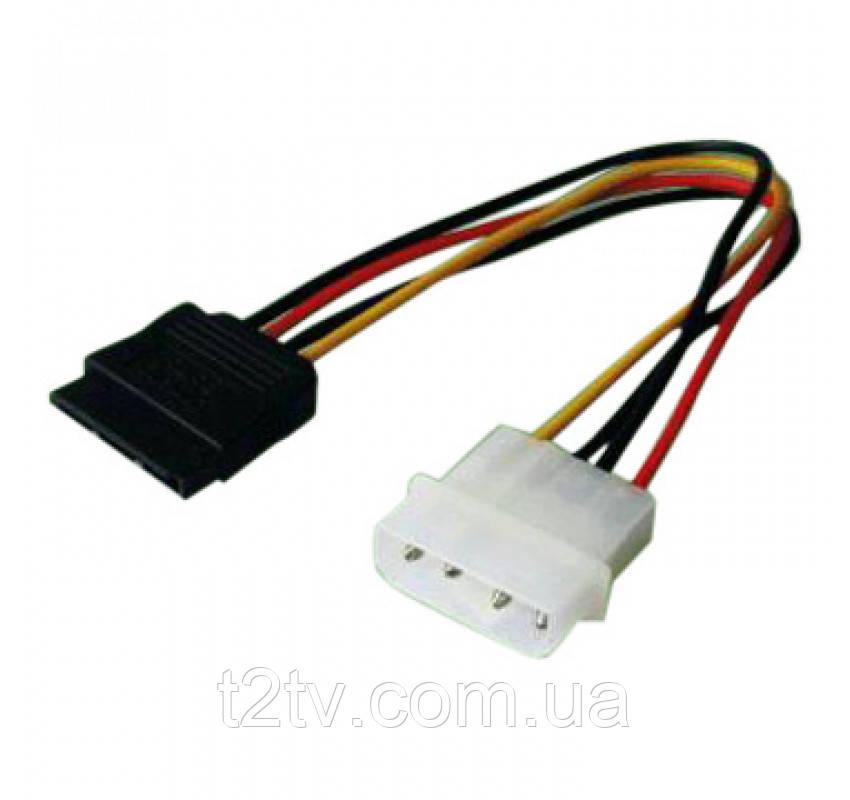 Кабель живлення для SATA, Gembird, 0.15м, фото 1