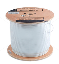 TV кабель 75 0м FinMark F5967BV (білий, 305м)