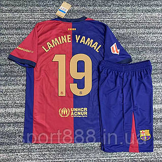 Форма футбольная Ламин Ямаль 19 Барселона 2024-2025 LAMINE