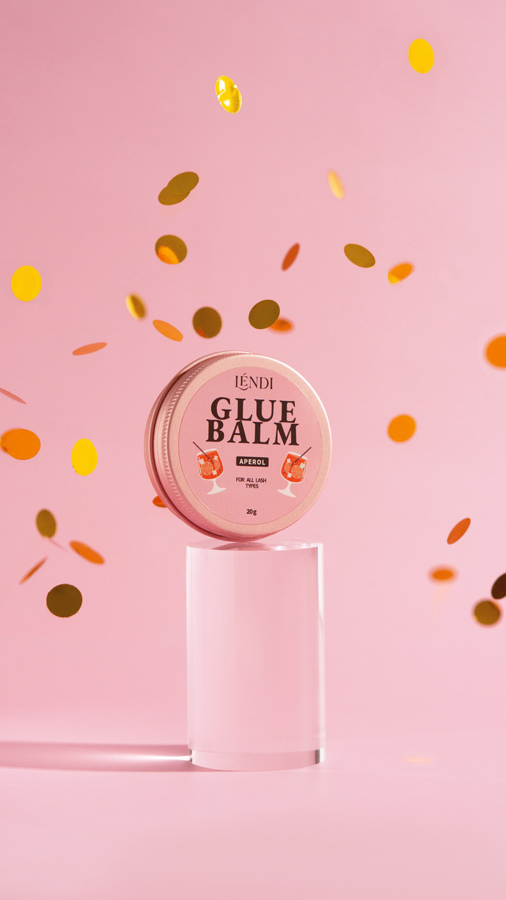 Клей без клею для ламінування вій "LENDI Aperol", 10 мл