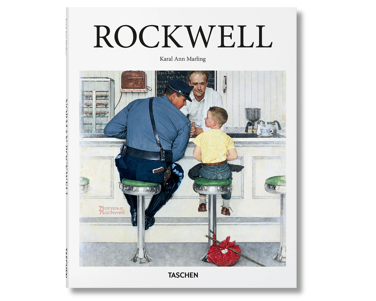 Книги про великих художників Норман Роквелл. Rockwell - Taschen живопис книги з історії мистецтва