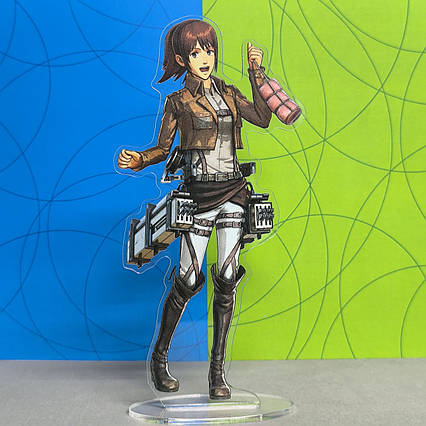 Акрилова статуетка Атака титанів Саша Браус (18 см) / Attack On Titan