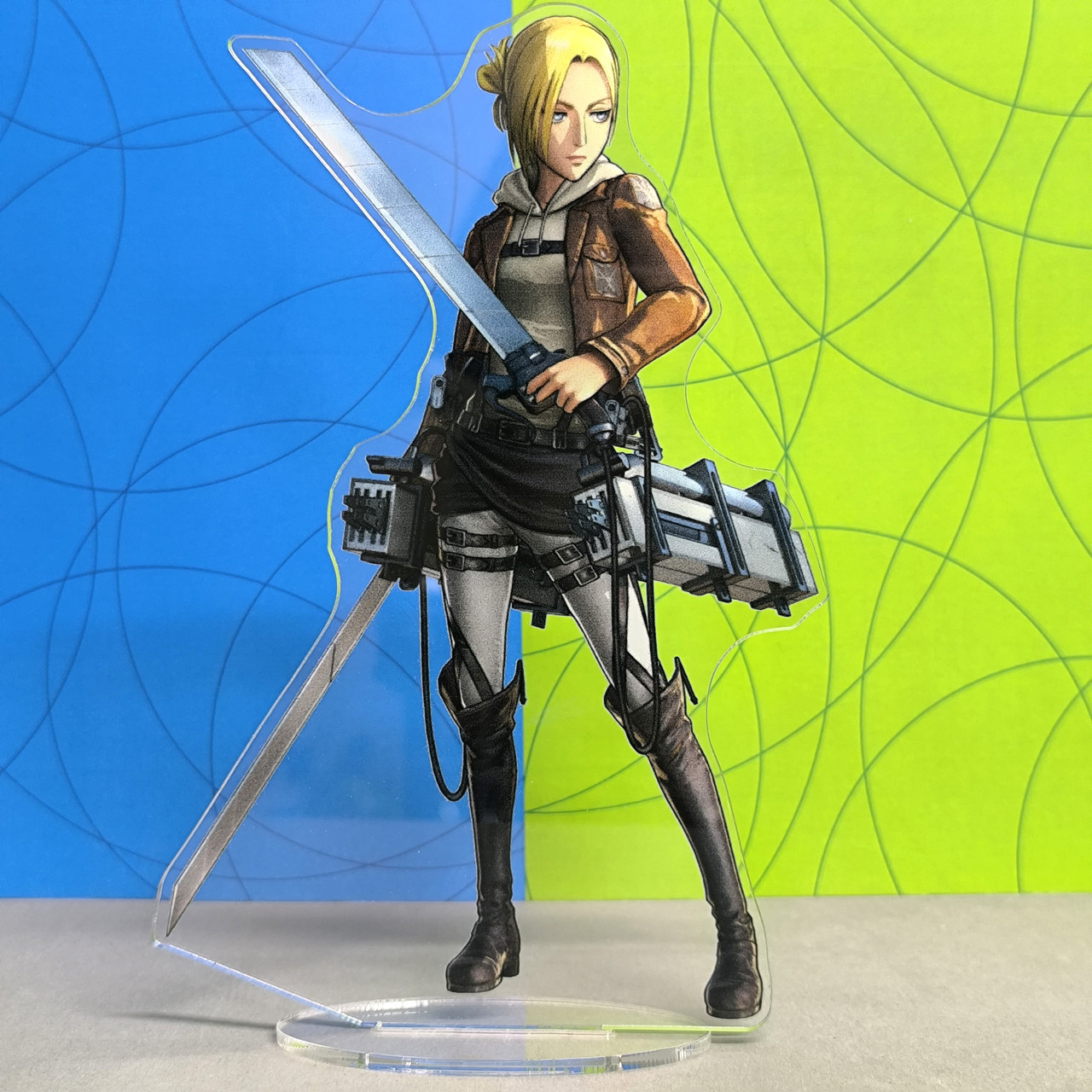 Акрилова статуетка Атака титанів Енні Леонхарт (18 см) / Attack On Titan, фото 1