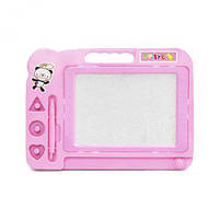 Дошка для малювання, магнітна рожева [tsi133104-ТCІ]