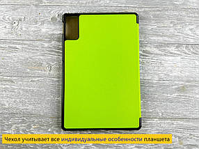Чохол книжка Crazy Horse на Xiaomi Redmi Pad SE (11") / світло-зелений, фото 3