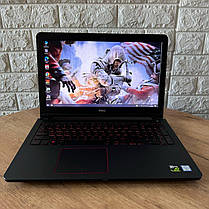 Ігровий ноутбук Б-клас Dell Inspiron 5577/ 15.6" 1920x1080/ i7-7700HQ/ 8GB RAM/ 256GB SSD/ GTX 1050 4GB, фото 2