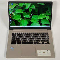 Ультрабук Б-клас Asus VivoBook S510U/ 15.6" (1920x1080)/ Core i7-8550U/ 16 GB RAM/ 256 GB SSD/ UHD 620, фото 2