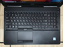 Ноутбук Б-клас Dell Precision 7510/ 15.6" 1920x1080/ i7-6820HQ/ 16GB RAM/ 300GB SSD/ Quadro M1000M 2GB, фото 4