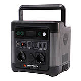 Портативне джерело живлення Yard Force LX PS1200, потужність 1200 Вт, 974Wh, LiFePo4, 248*190*245 мм, 9.8 кг, фото 8