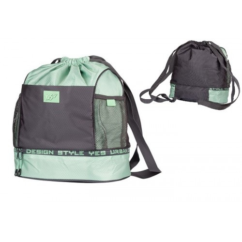 Сумка для спорту 558777 DB-20 Moulin м'ятний розмір 40*31*17см