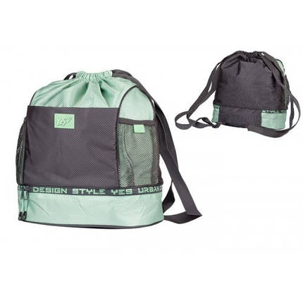 Сумка для спорту 558777 DB-20 Moulin м'ятний розмір 40*31*17см, фото 1