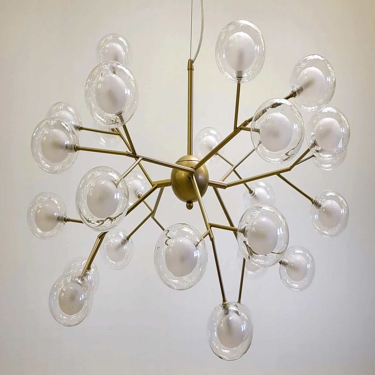 Стильна сучасна підвісна люстра 887/27, фото 1