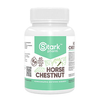 Stark Horse Chestnut - 60caps