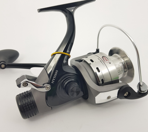 Котушка Доюй HY 3000 9+1 BB BR з бейтранером, додатковою шпулею та чохлом