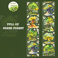 Декоративний прозорий скотч Have a good day 5 см х 2 м (MHD-SZSY006)