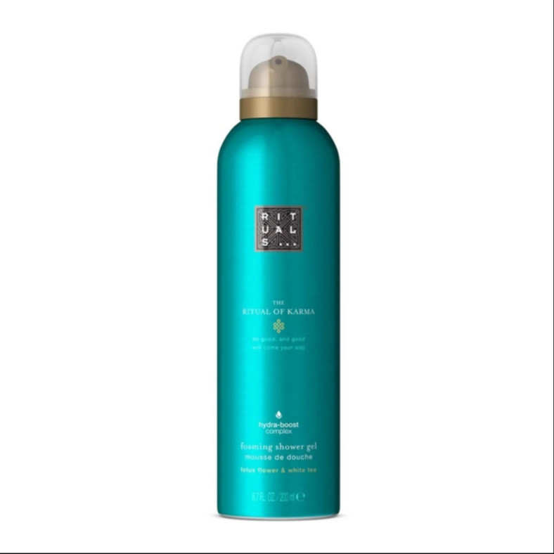 Гель-пінка для душу RITUALS... The Ritual of Karma foaming shower gel (200 ml)
