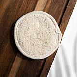 Ватні тампони для зняття макіяжу та очищення шкіри So eco gentle facial buffers, фото 2