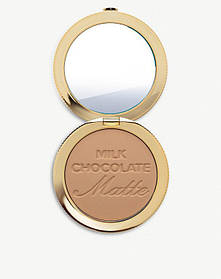 Бронзер Too Faced Chocolate Soleil matte - Milk Chocolate (8 g)