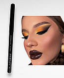 Водостійкий олівець для очей механічний ANHELpro 01 чорний, фото 3