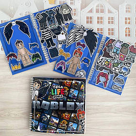 Альбом на липучках Тока Бока «Роблокс»