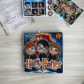 Альбом на липучках Гаррі Поттер