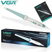 Плойка конусна VGR V-596, 2 режими роботи, керамічне покриття, швидке нагрівання