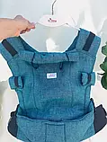 Ерго-рюкзак Adapted Лагуна Розмір 1 від 3,5 кг, фото 5