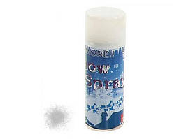 Штучний сніг, трафарети, прикраси