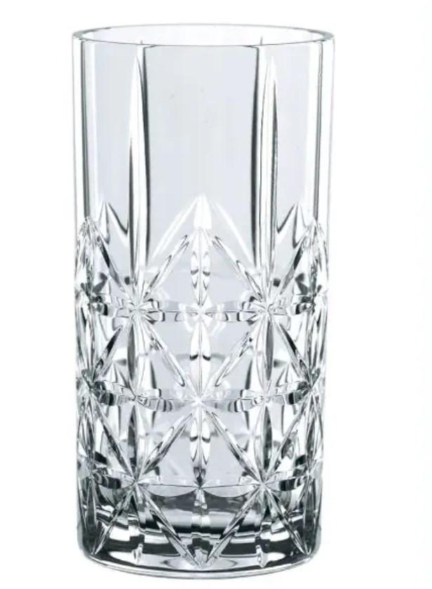 Склянка висока Nachtmann Highland longdrink cross 445 мл кришталеве скло (98232), фото 1