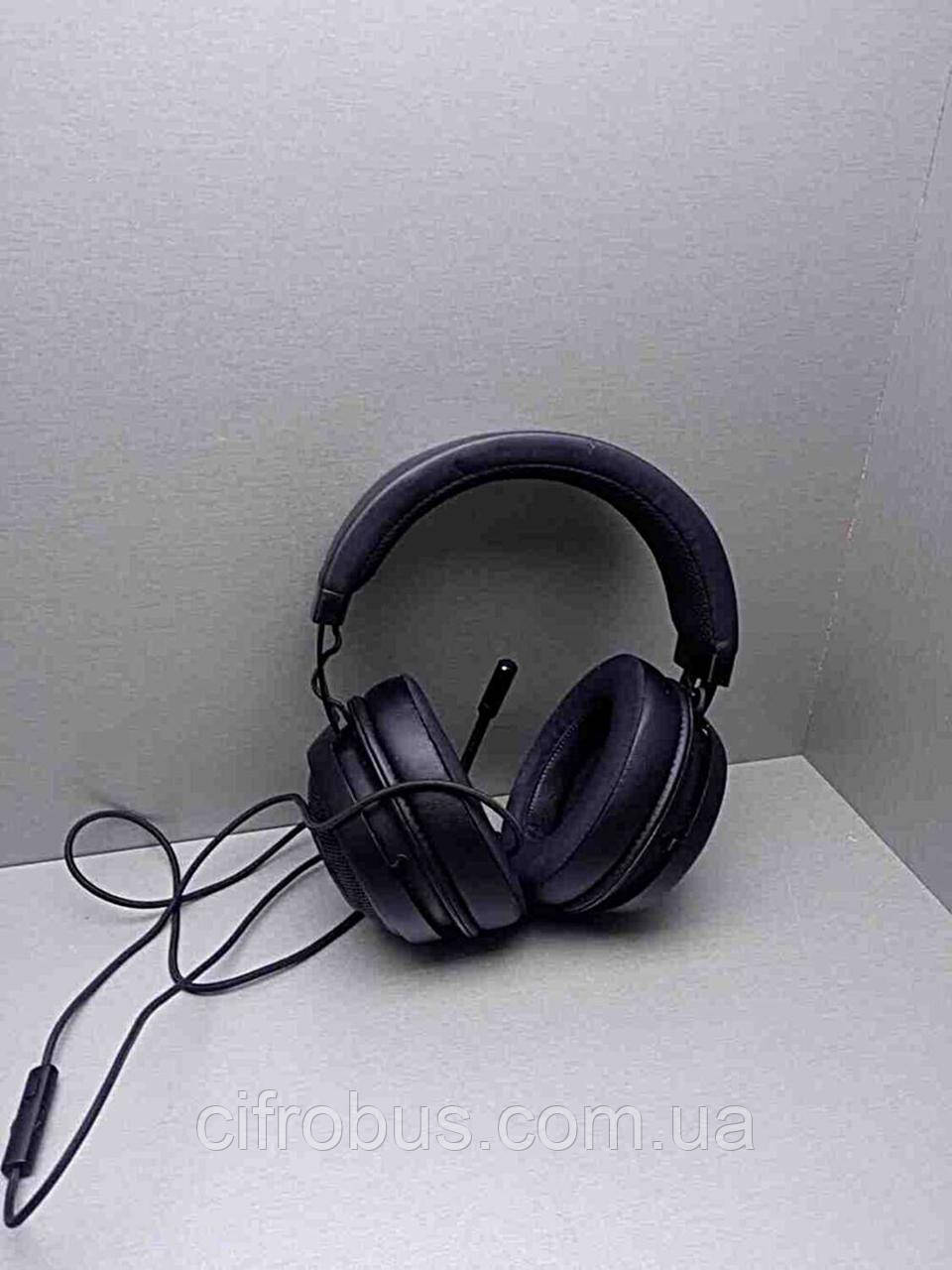 Навушники Bluetooth-гарнітура Б/У Razer Kraken X Lite (RZ04-02950100-R381/R3M1)